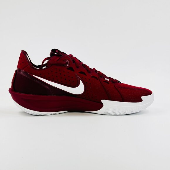 Nike Air Zoom G.T. Cut 3 TB P 'Burgundy White' HJ7022-602 Basketball size 9.5 - Picture 3 of 7